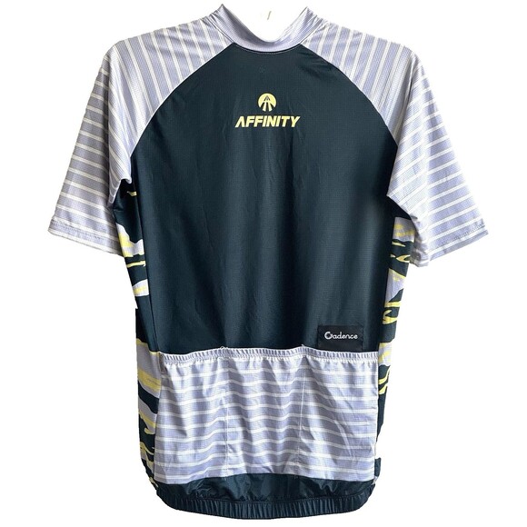 Cadence Mens AFFINITY Cycling Jersey Short Sleeve Top - Picture 2 of 14